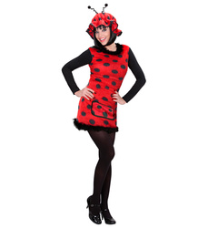 STRÓJ PANI BIEDRONKA SUKIENKA + CZAPKA