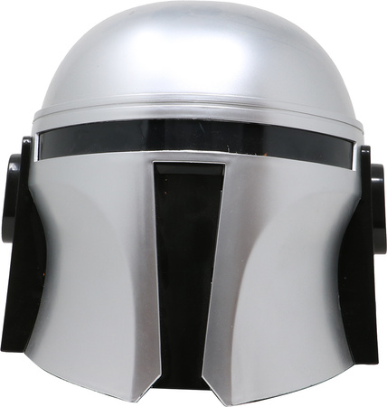 SREBRNY KASK KOSMICZNEGO ŻOŁNIERZA