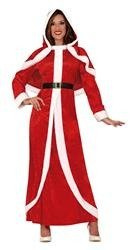 STRÓJ PANI MIKOŁAJ Z KAPTUREM