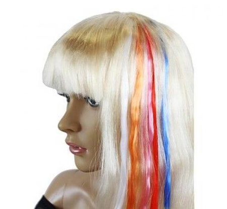 Przypinki do włosów mix wzorów i kolorów zestaw 10 sztuk