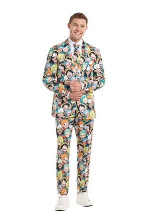 GARNITUR MĘSKI ONE PIECE LICENCJA OPPOSUITS