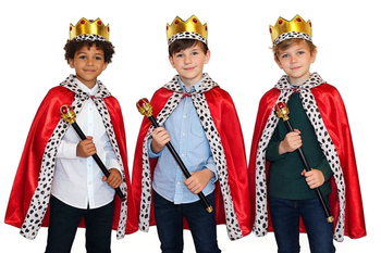 ZESTAW 3 KRÓLI CZERWONYCH