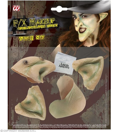 ZESTAW CZAROWNICY ZIELONY