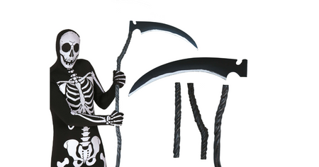 KOSA SKŁADANA 132 CM