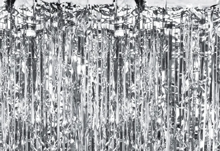 KURTYNA SREBRNY 100 X 200 CM 