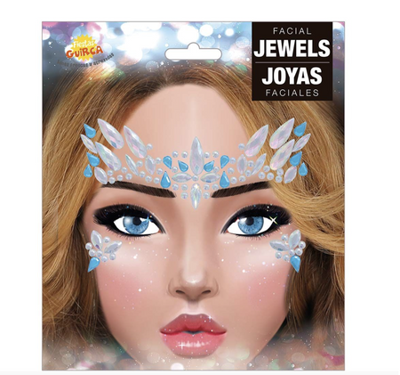 DIAMENCIKI NA TWARZ SAMOPRZYLEPNE