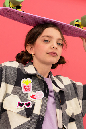 PRASOWANKI NASZYWKI KISS ME MIX 3 SZT