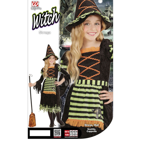 "WITCH" (dress, hat)