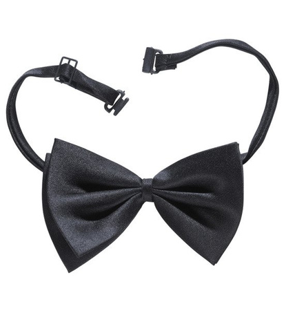 MUCHA CZARNA ELEGANCKA