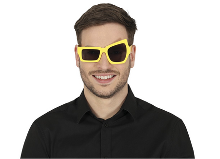 ŻÓŁTE OKULARY DLA DOROSŁYCH