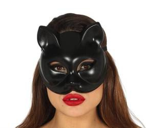 MASKA CZARNA KOT