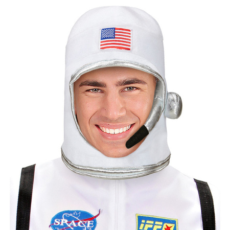 CZAPKA PLUSZOWA ASTRONAUTA