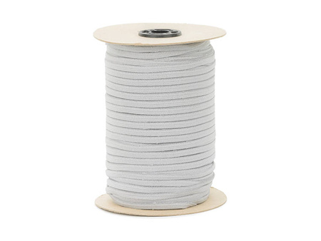 GUMKA PŁASKA ELASTYCZNA JASNY SZARY 200 MB 1 SZT