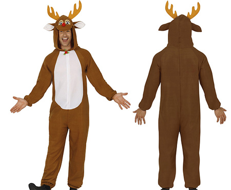 STRÓJ KOMBINEZON RENIFERA 