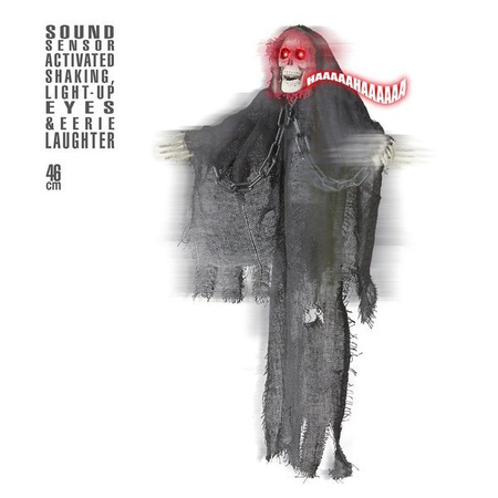 DEKORACJA INTERAKTYWNA PONURY ŻNIWIARZ 