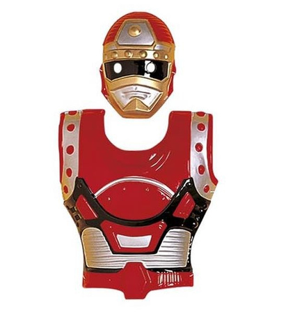 ZBROJA POWER RANGERS CZERWONA