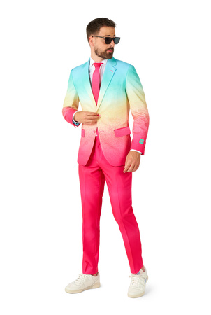 GARNITUR MĘSKI FUNKY FADE OMBRE OPPOSUITS