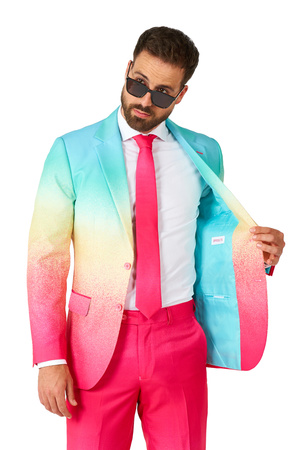 GARNITUR MĘSKI FUNKY FADE OMBRE OPPOSUITS