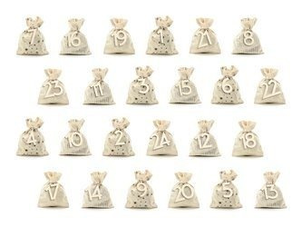 KALENDARZ ADWENTOWY WORECZKI 24 SZT.