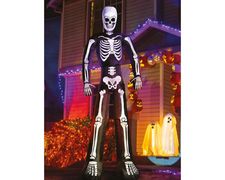 DEKORACJA DMUCHANY SZKIELET 200 X 150 CM