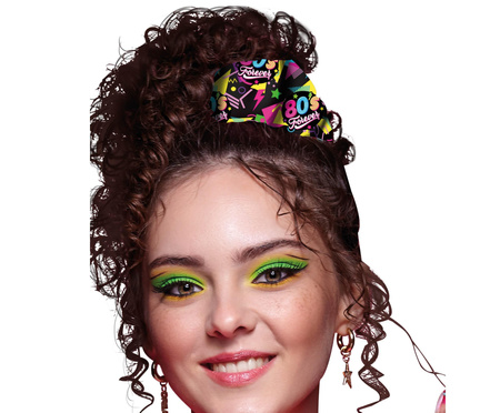 GUMKA DO WŁOSÓW 80'S FOREVER