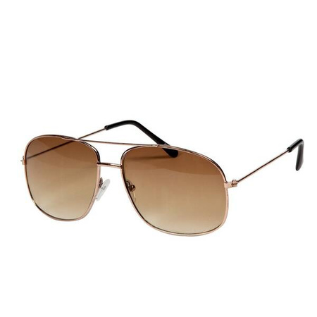 OKULARY BRĄZOWE LATA 70