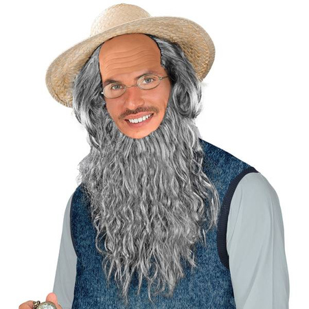 ZESTAW AMISZA 3 ELEMENTY AMISZE SIWY