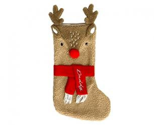 SKARPETA ŚWIĄTECZNA JELONEK