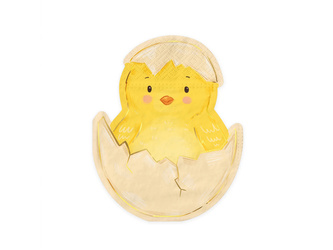 SERWETKI PAPIEROWE KURCZAK W SKORUPCE 13X16,5 CM 10 SZT. WIELKANOC