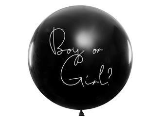 BALON GENDER REVEAL 1 M CHŁOPIEC