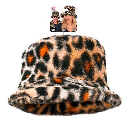 CZAPKA PLUSZOWA PANTERKA 