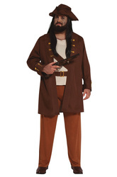 STRÓJ PIRAT KAPITAN MĘSKI