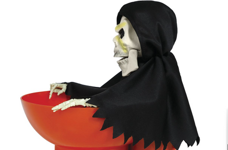 HALLOWEENOWA MISKA ZE SZKIELETEM 24 X 23 CM