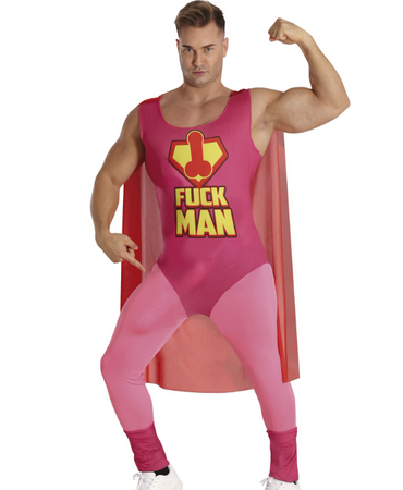 STRÓJ MĘSKI FUCKMAN HERO
