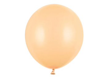 BALONY LATEKSOWE PASTEL BRZOSKWINIA 25 SZT 43 CM