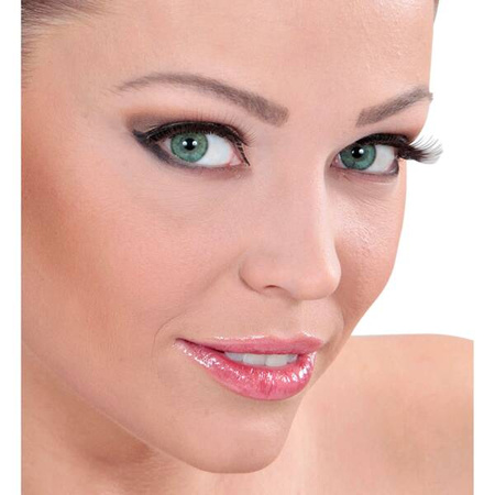 SZTUCZNE CZARNE RZĘSY