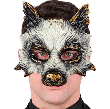 MASKA WILKA DLA DOROSŁYCH