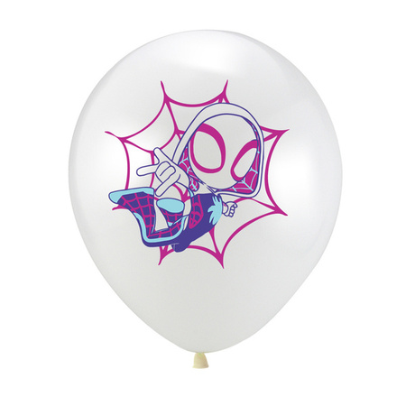 BALONY SPIDERMAN I PRZYJACIELE 8 SZT.