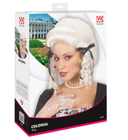 PERUKA COLONIAL LADY