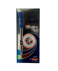 ZESTAW DŁUGOPISÓW NIEBIESKICH 10 SZT