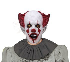 MASKA LATEKSOWA KLAUN Z HORRORU