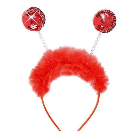 OPASKA CZUŁKI BIEDRONKI CZERWONA 