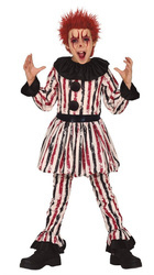 STRÓJ STRASZNY KLAUN CHŁOPIEC