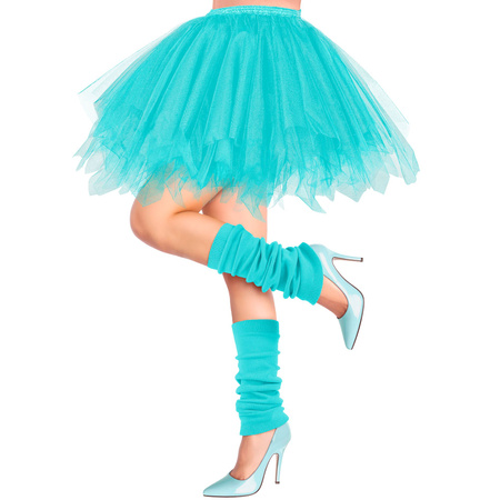 GETRY KOLANÓWKI TURKUSOWE