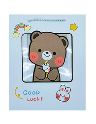 TORBA PREZENTOWA Z OKIENKIEM ZWIERZĄTKA 24,5 X 19,5 X 9,5 CM