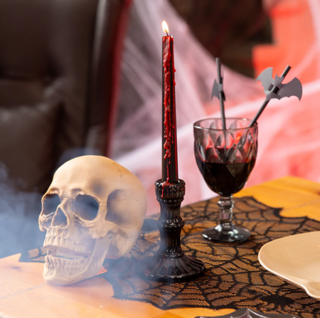 ŚWIECE KRWAWIĄCE HALLOWEEN 2 SZT