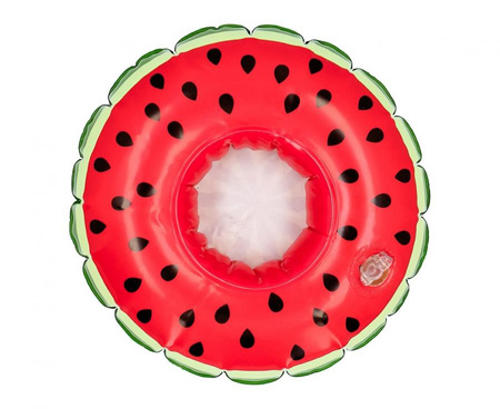 Nadmuchiwany uchwyt na kubek Arbuz 20 cm lato zabawa impreza