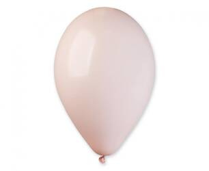 BALONY LATEKSOWE 100 SZT 30 CM PASTEL JASNORÓŻOWE