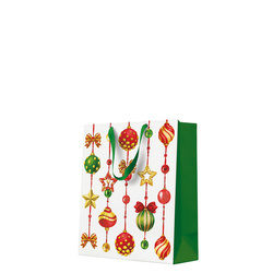 TORBA PAPIEROWA BOMBKI 20 X 25 X 10 CM