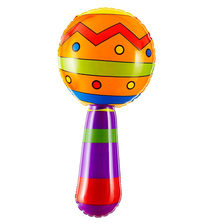 MARAKAS DMUCHANY 20CM